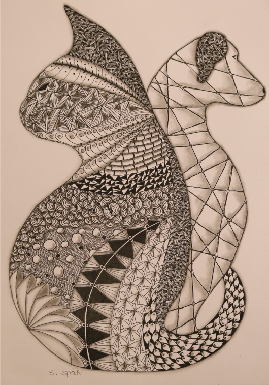 Zentangle 5