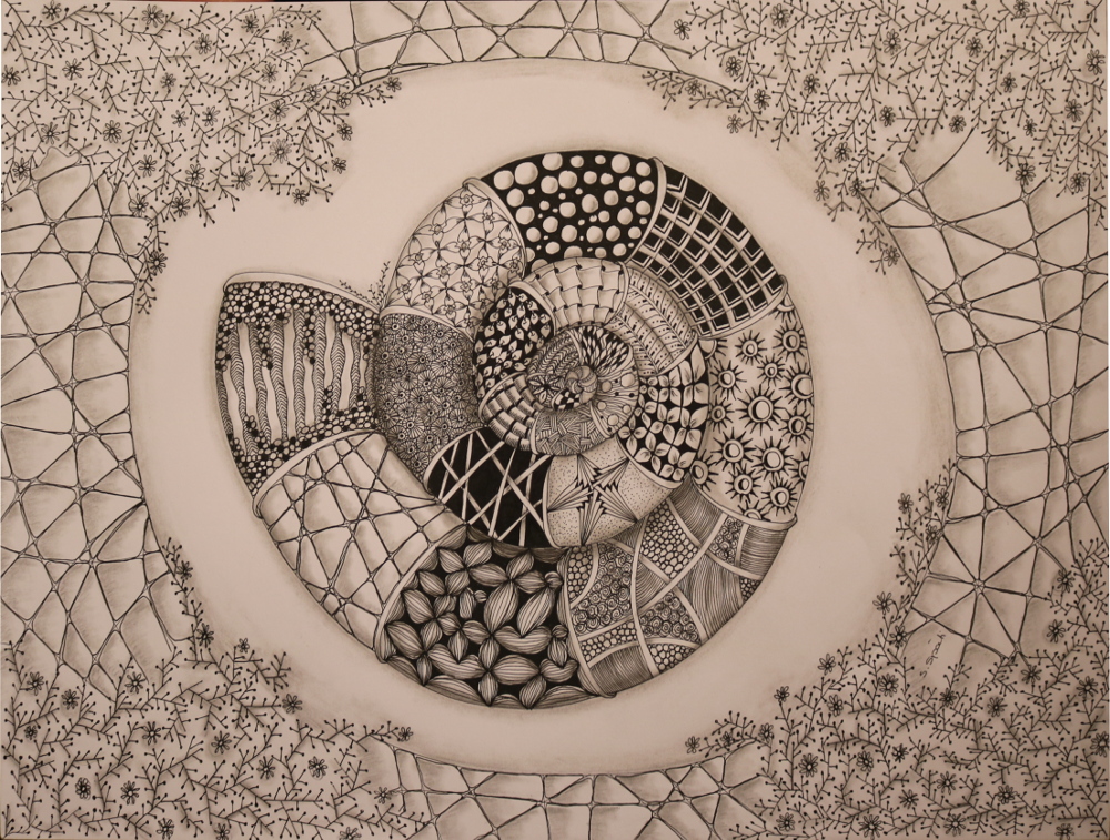 Zentangle 7